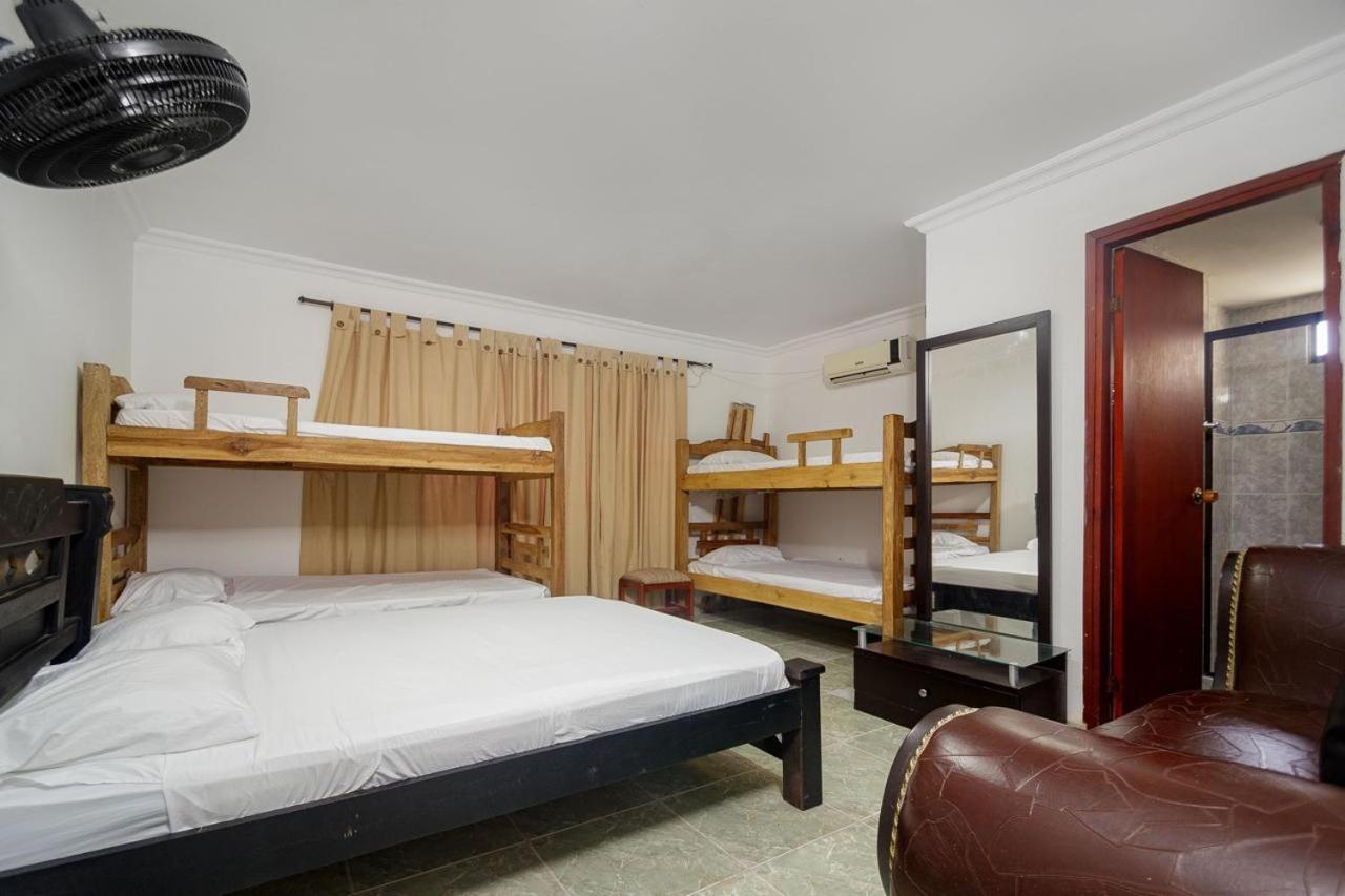 Vivienda Turistica Las Palmas Cartagena Bagian luar foto