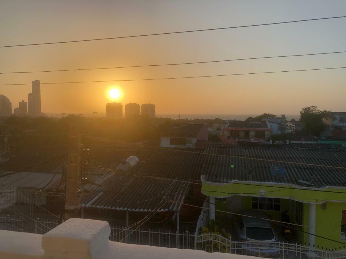 Vivienda Turistica Las Palmas Cartagena Bagian luar foto
