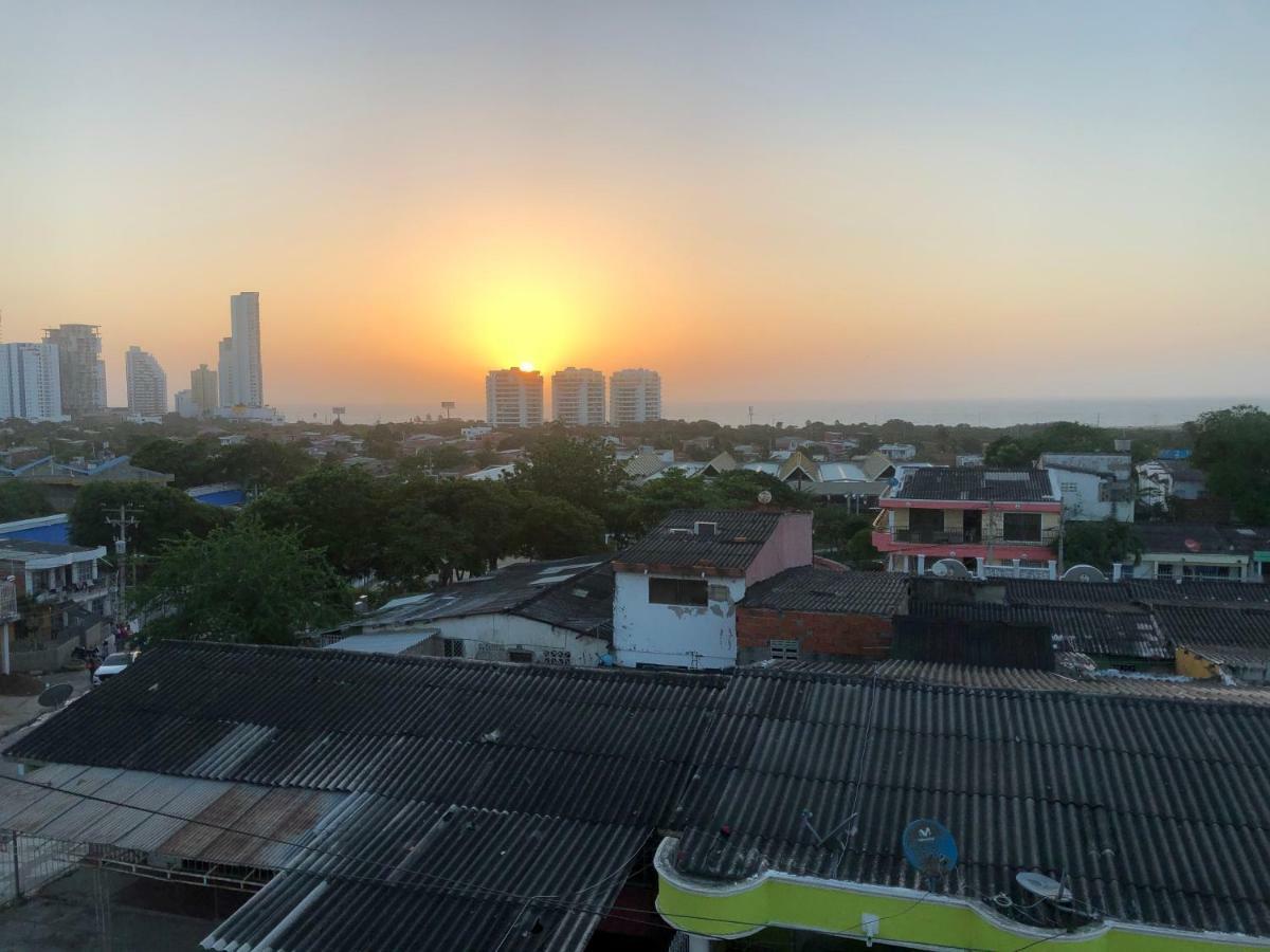 Vivienda Turistica Las Palmas Cartagena Bagian luar foto