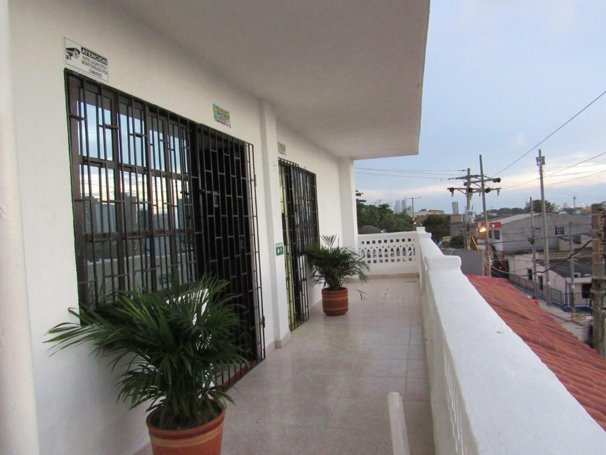 Vivienda Turistica Las Palmas Cartagena Bagian luar foto