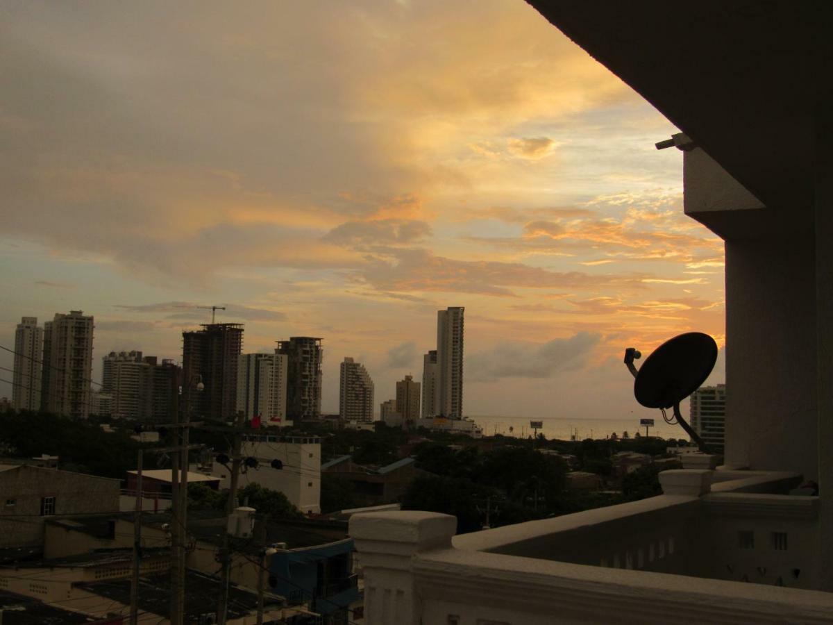 Vivienda Turistica Las Palmas Cartagena Bagian luar foto